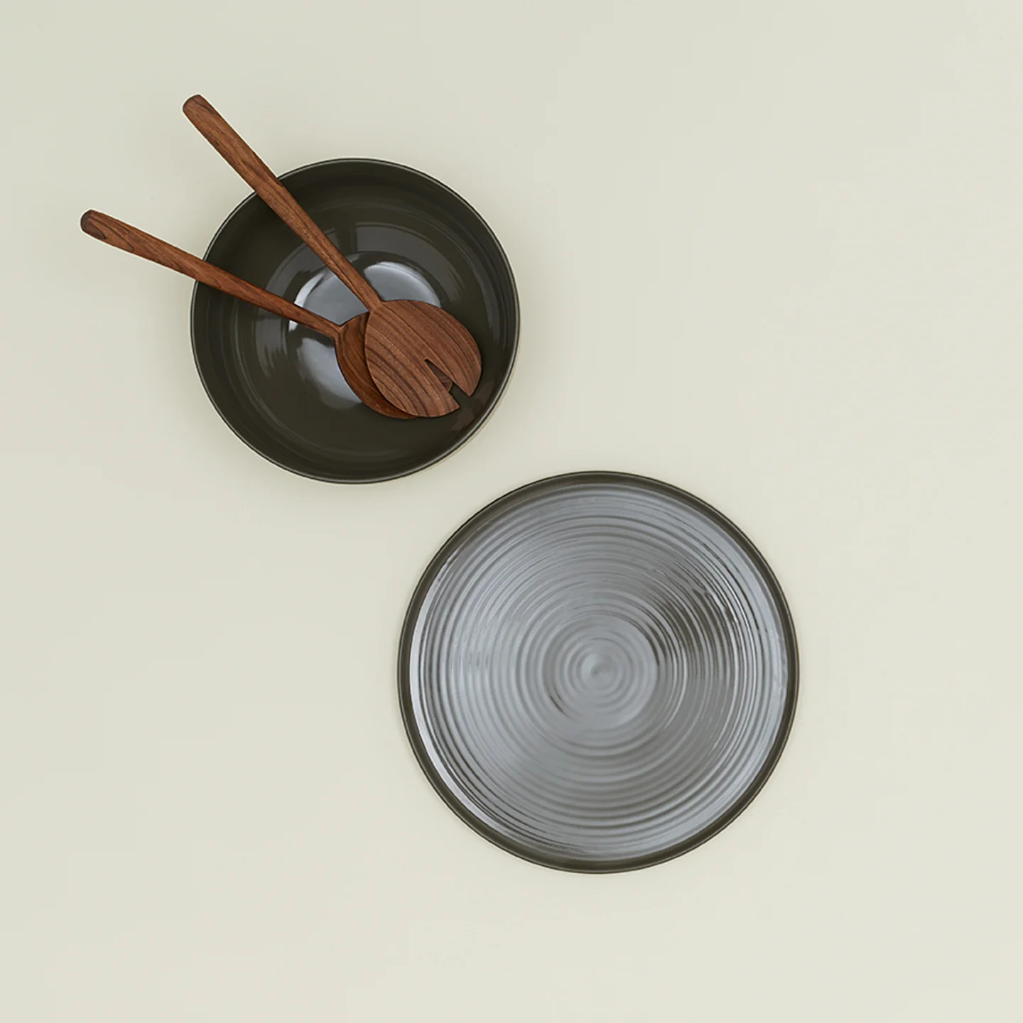 Essential Serving Bowl - Olive - Image 3