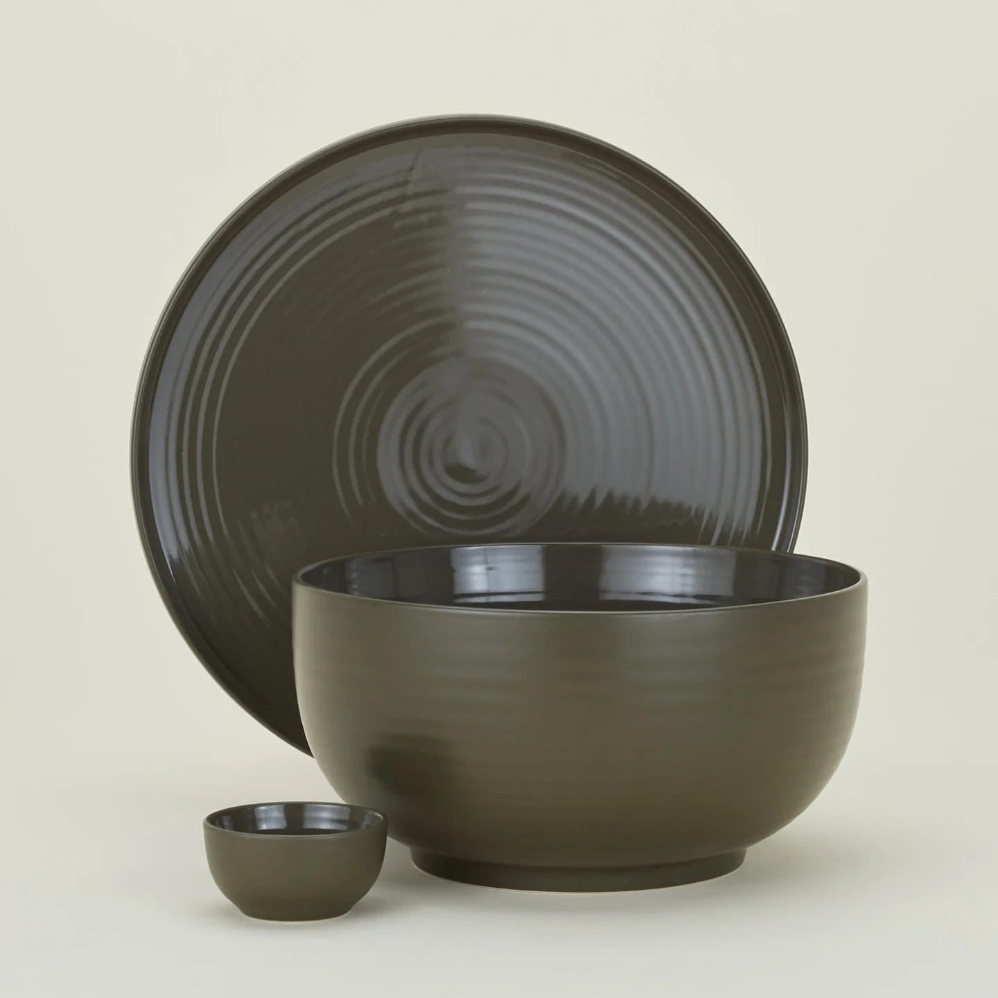 Essential Serving Bowl - Olive - Image 4