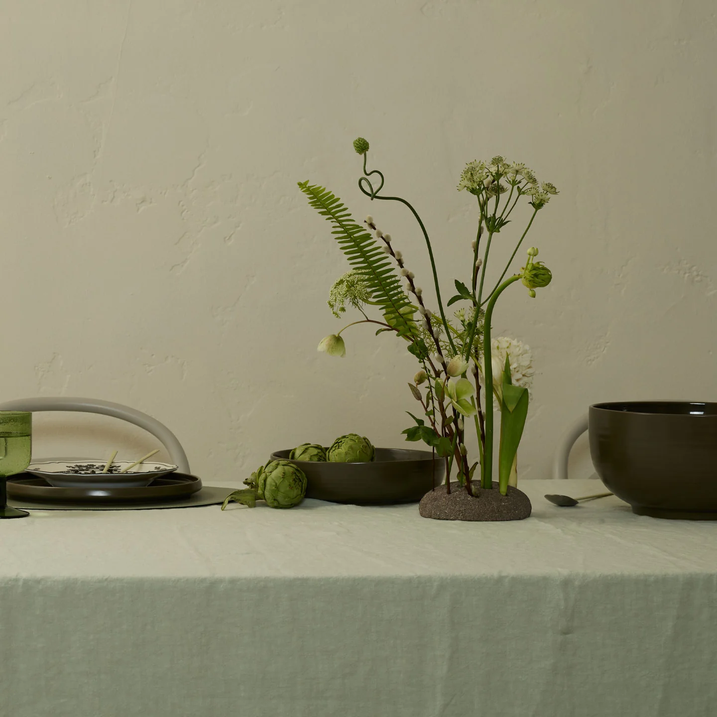 Essential Serving Bowl - Olive - Image 6