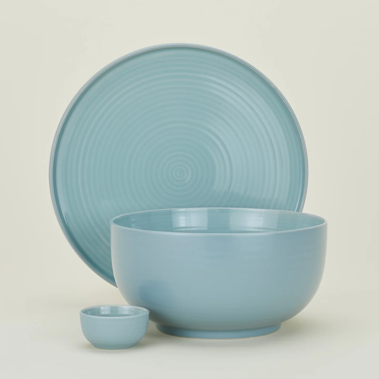 Essential Serving Bowl - Sky - Image 4