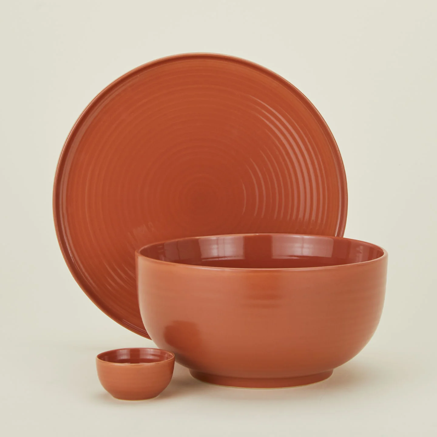 Essential Serving Bowl - Terracotta - Image 4