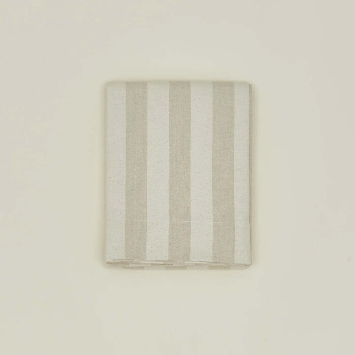 Essential Striped Shower Curtain - Ivory/Flax - Image 2