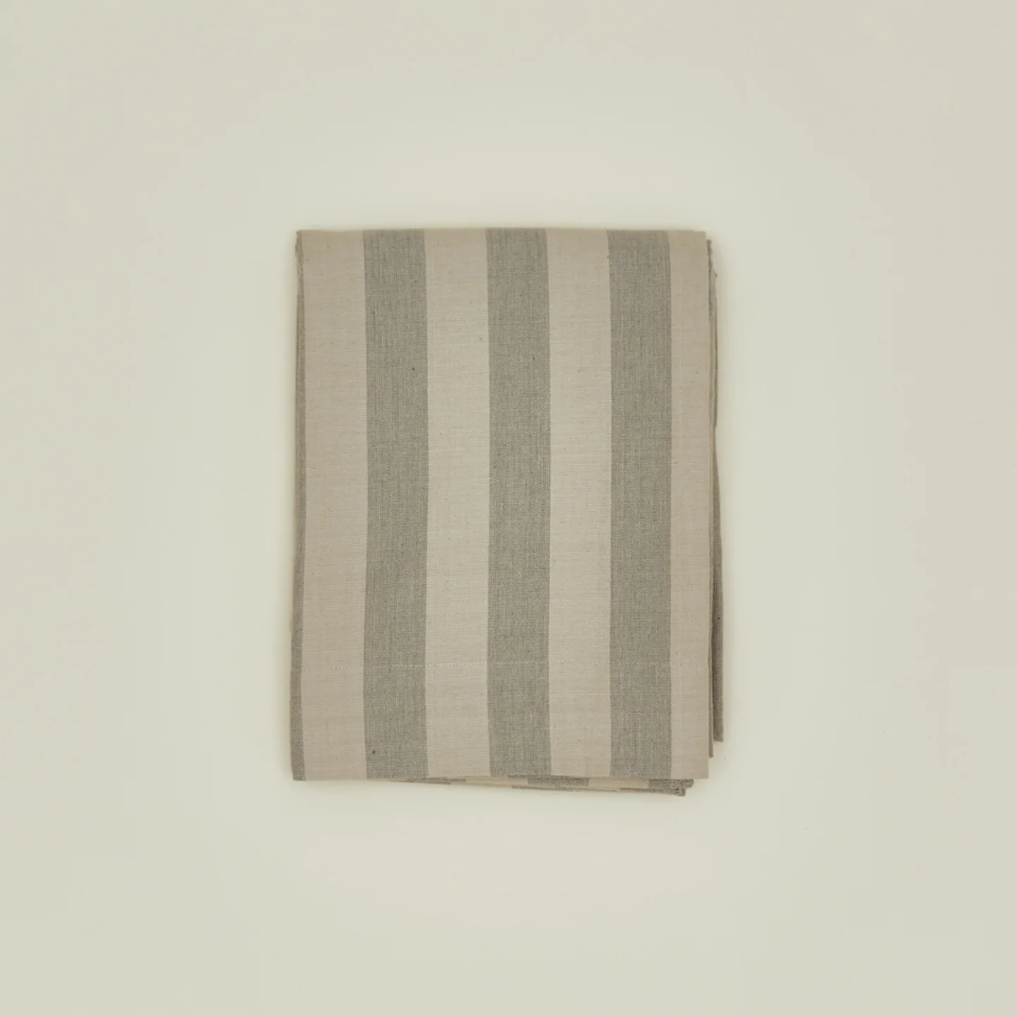 Essential Striped Shower Curtain - Light Grey/Dark Grey - Image 2
