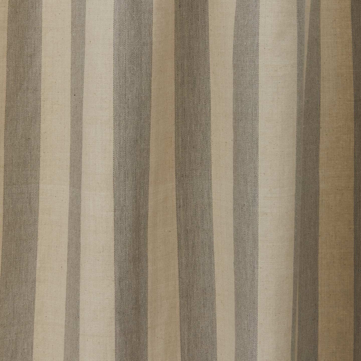 Essential Striped Shower Curtain - Light Grey/Dark Grey - Image 3