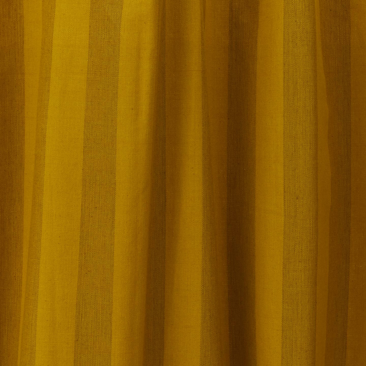 Essential Striped Shower Curtain - Mustard/Bronze - Image 3