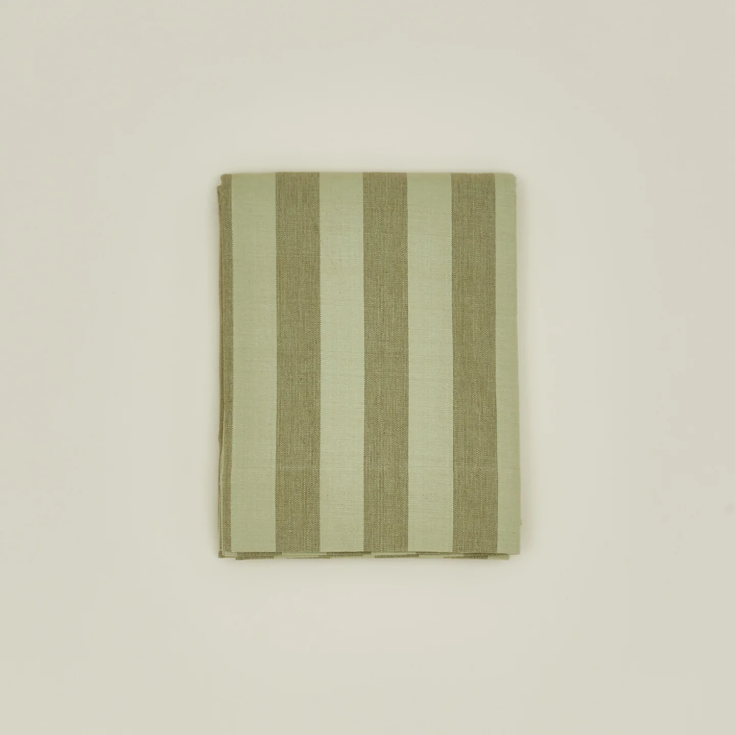 Essential Striped Shower Curtain - Sage/Olive - Image 2