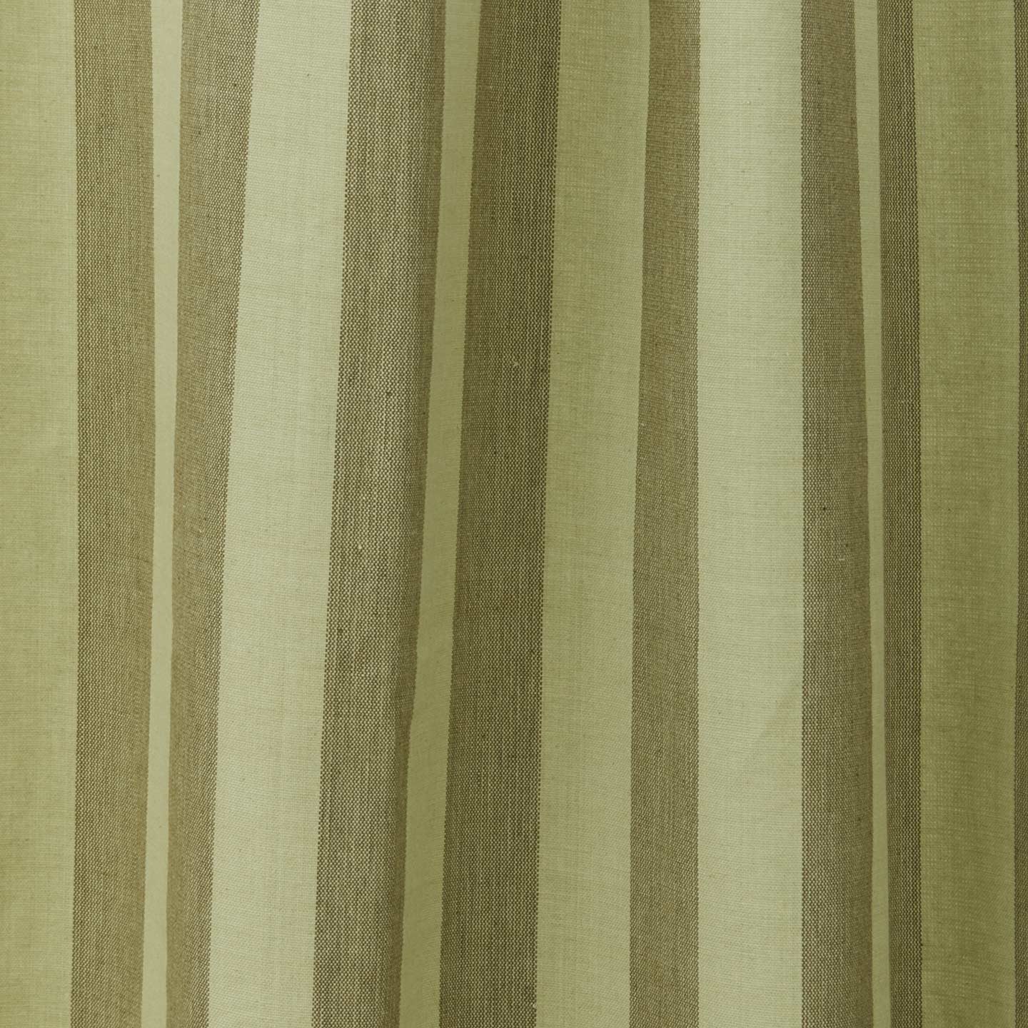 Essential Striped Shower Curtain - Sage/Olive - Image 3