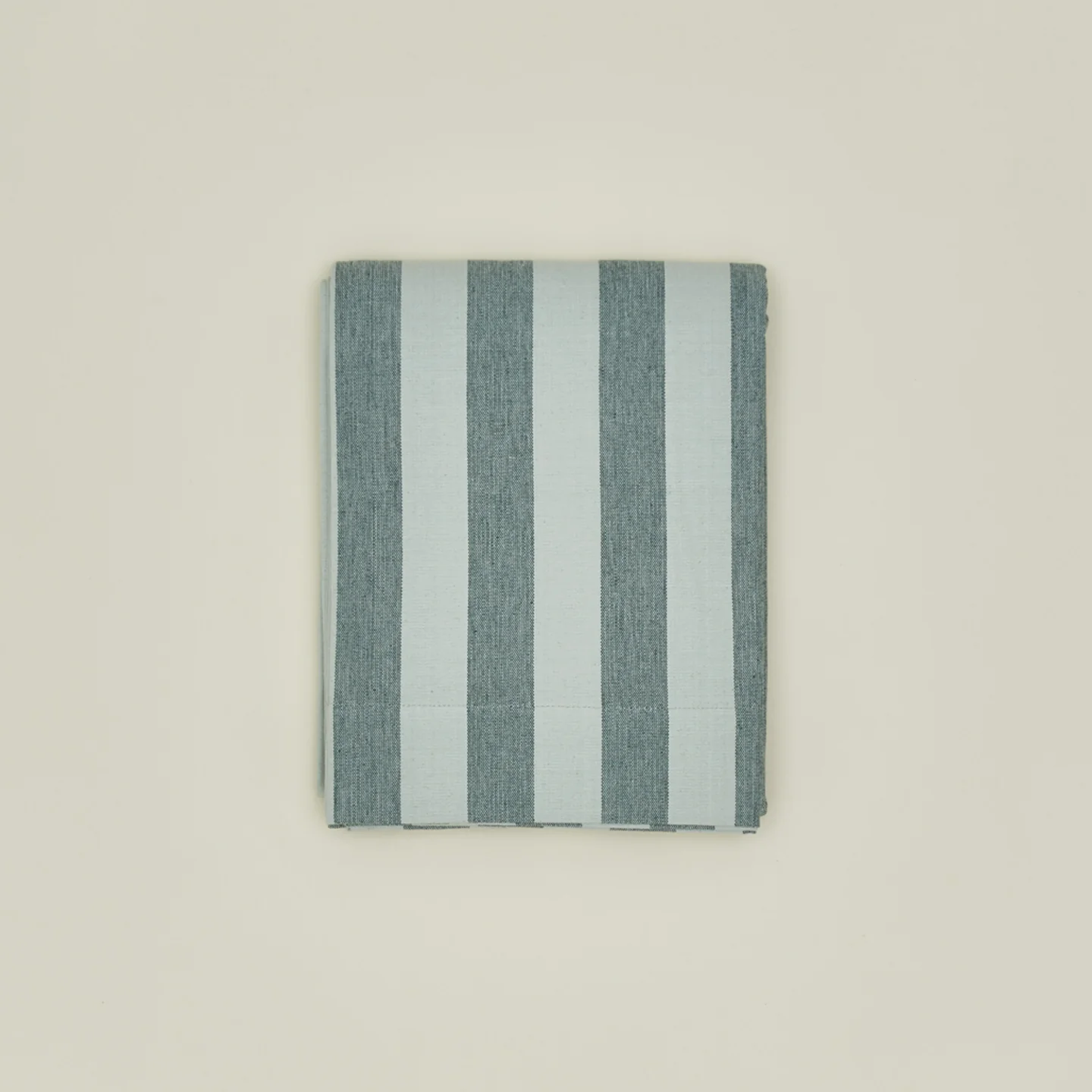 Essential Striped Shower Curtain - Sky/Peacock - Image 2