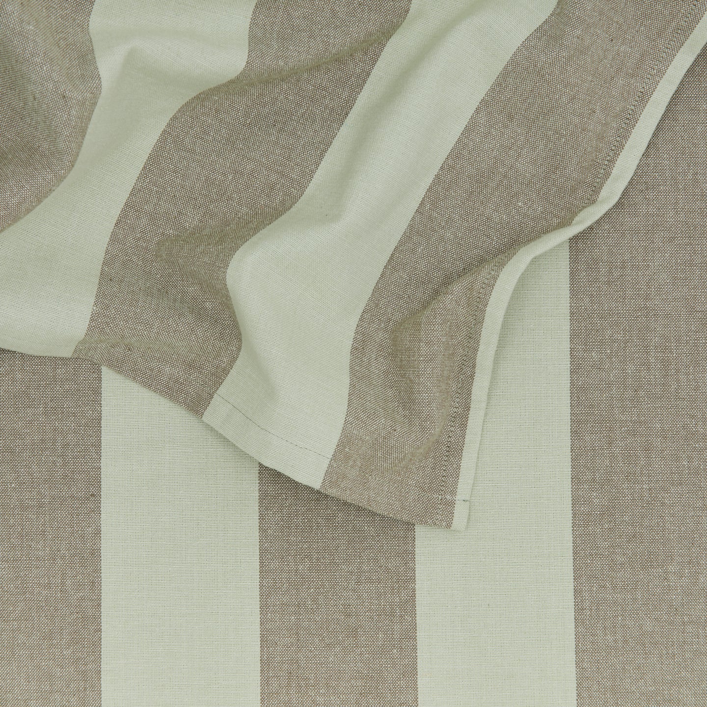 Essential Striped Tablecloth - Sage/Olive - Image 4