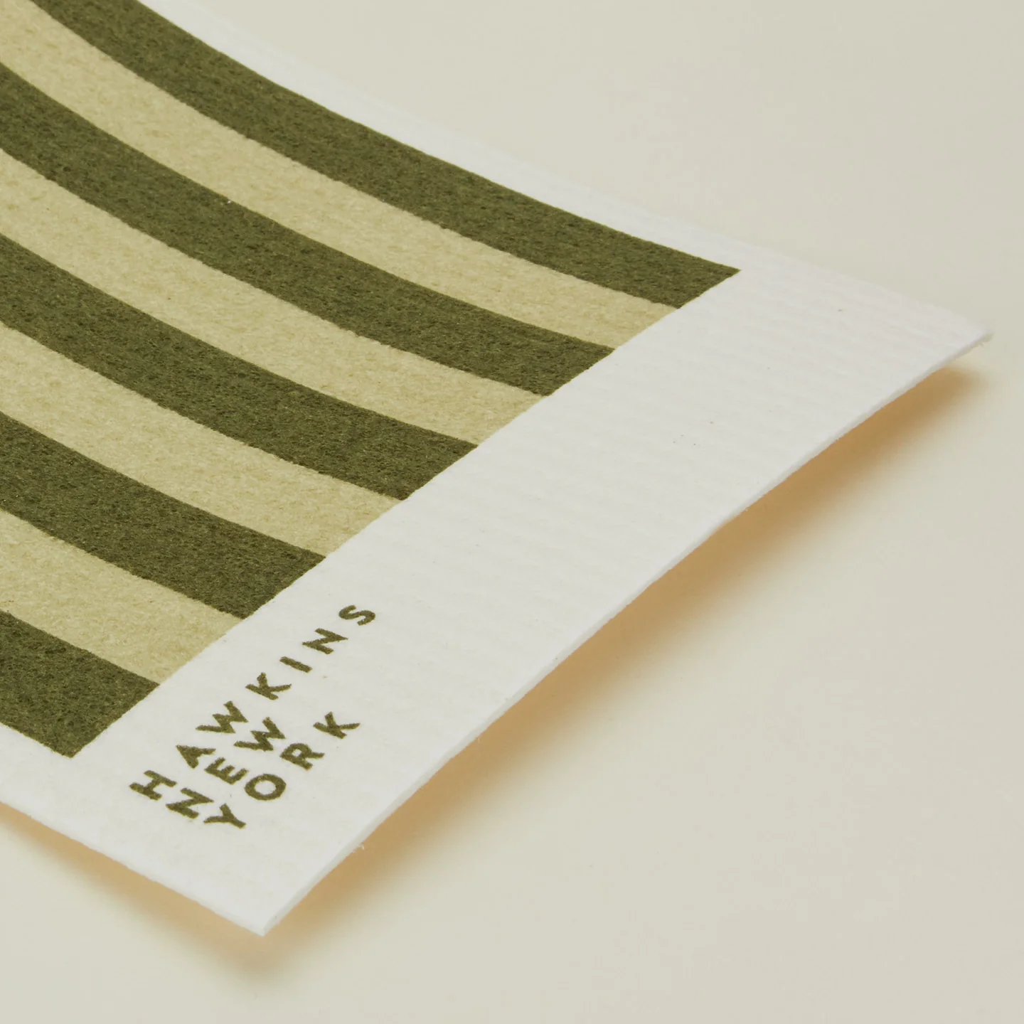 Essential Swedish Dishcloth, Set of 6 - Sage/Olive - Image 3