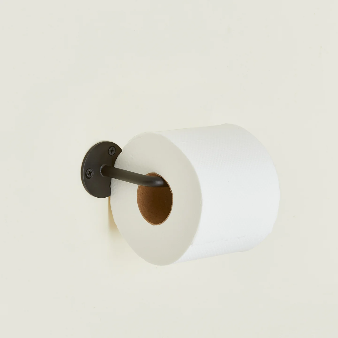 Essential Toilet Paper Holder - Black - Image 3
