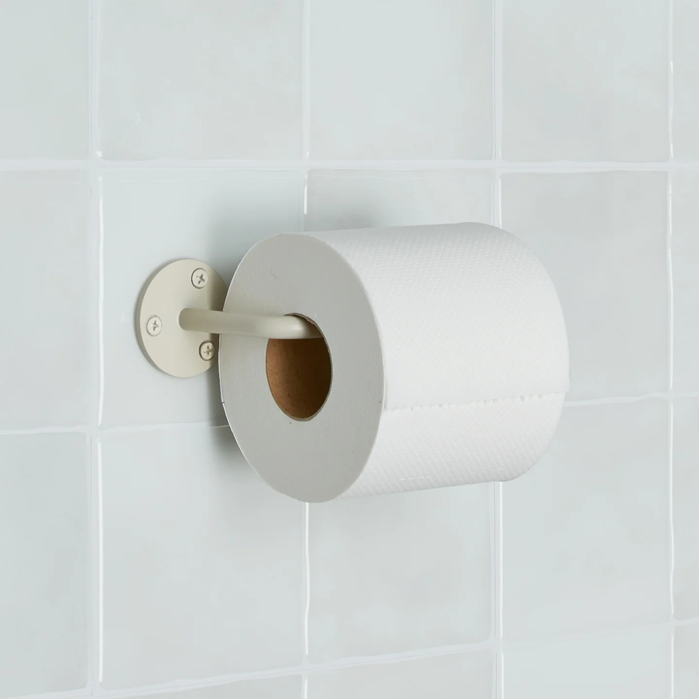 Essential Toilet Paper Holder - Ivory - Image 2
