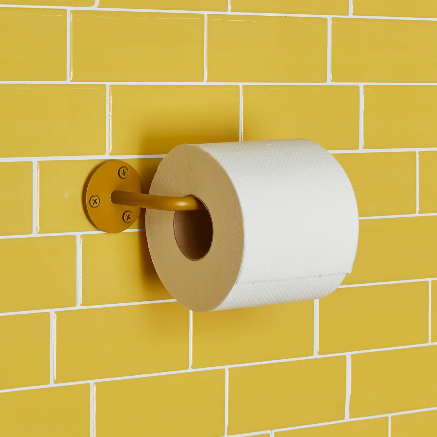 Essential Toilet Paper Holder - Mustard - Image 2