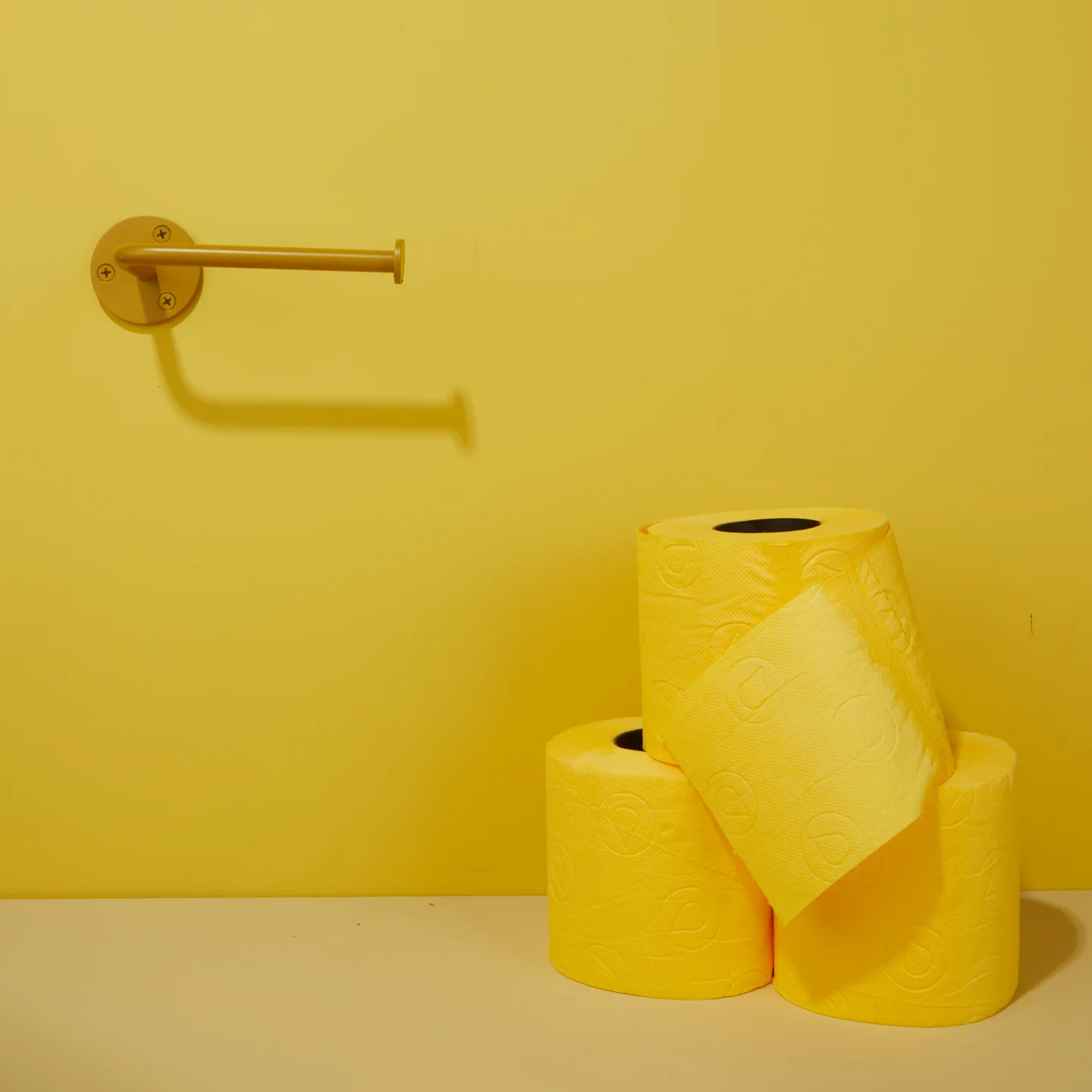 Essential Toilet Paper Holder - Mustard - Image 6