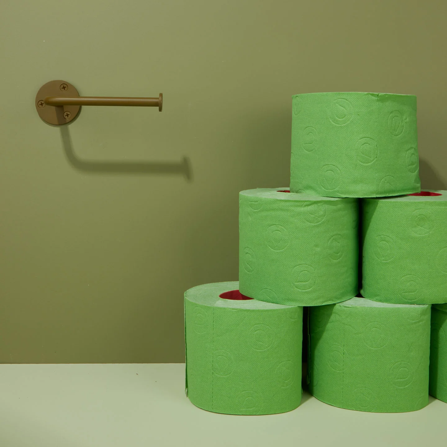 Essential Toilet Paper Holder - Olive - Image 6
