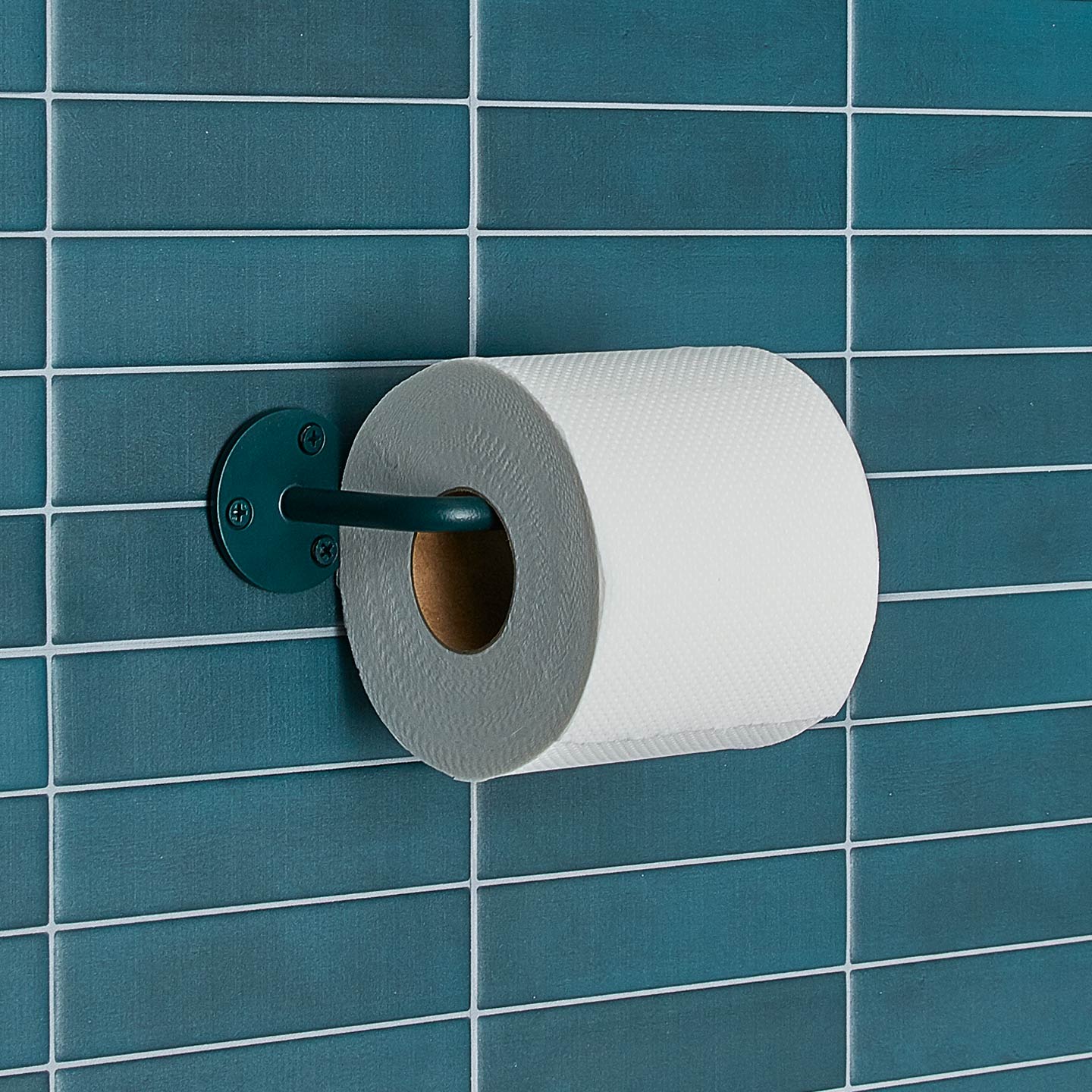 Essential Toilet Paper Holder - Peacock - Image 2