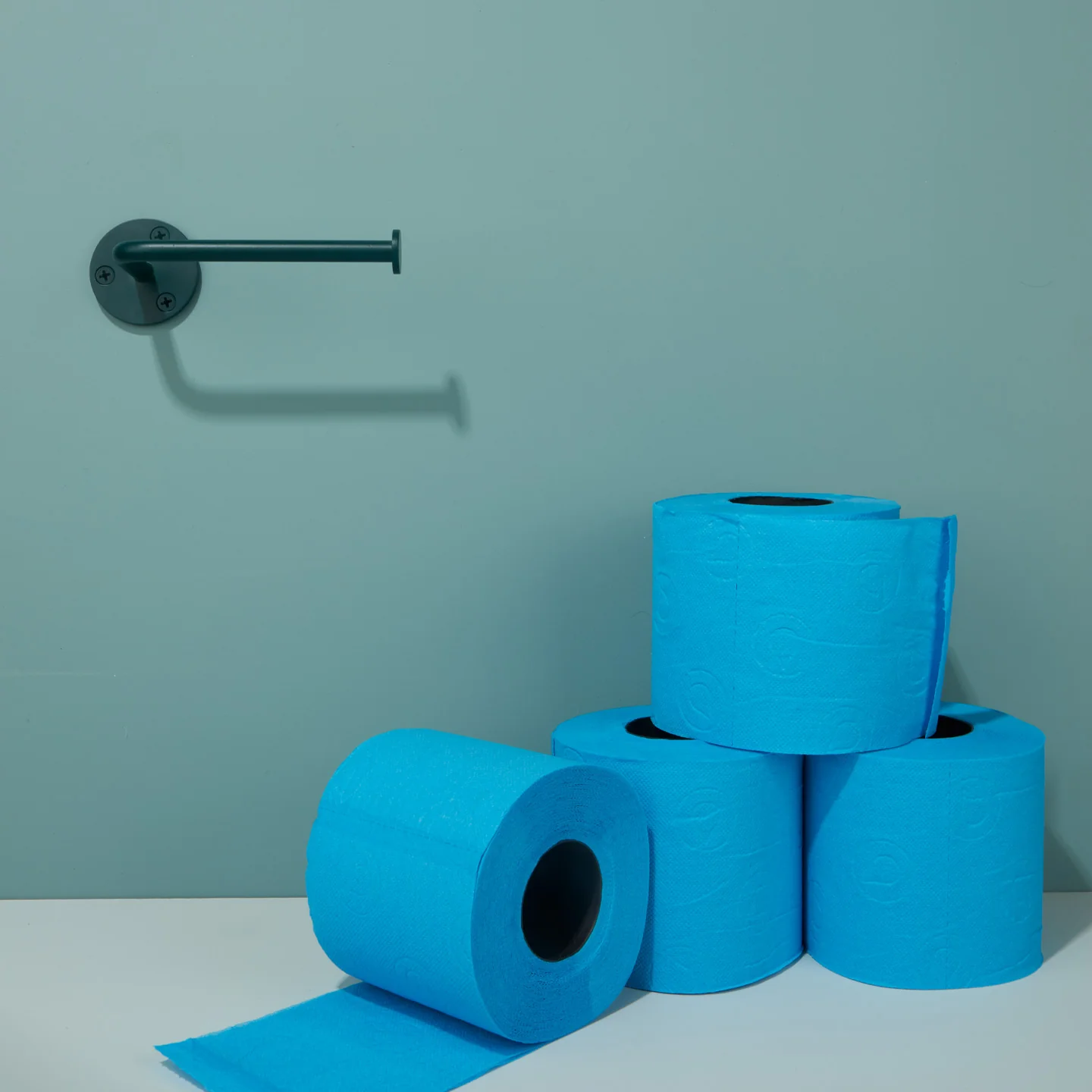 Essential Toilet Paper Holder - Peacock - Image 6