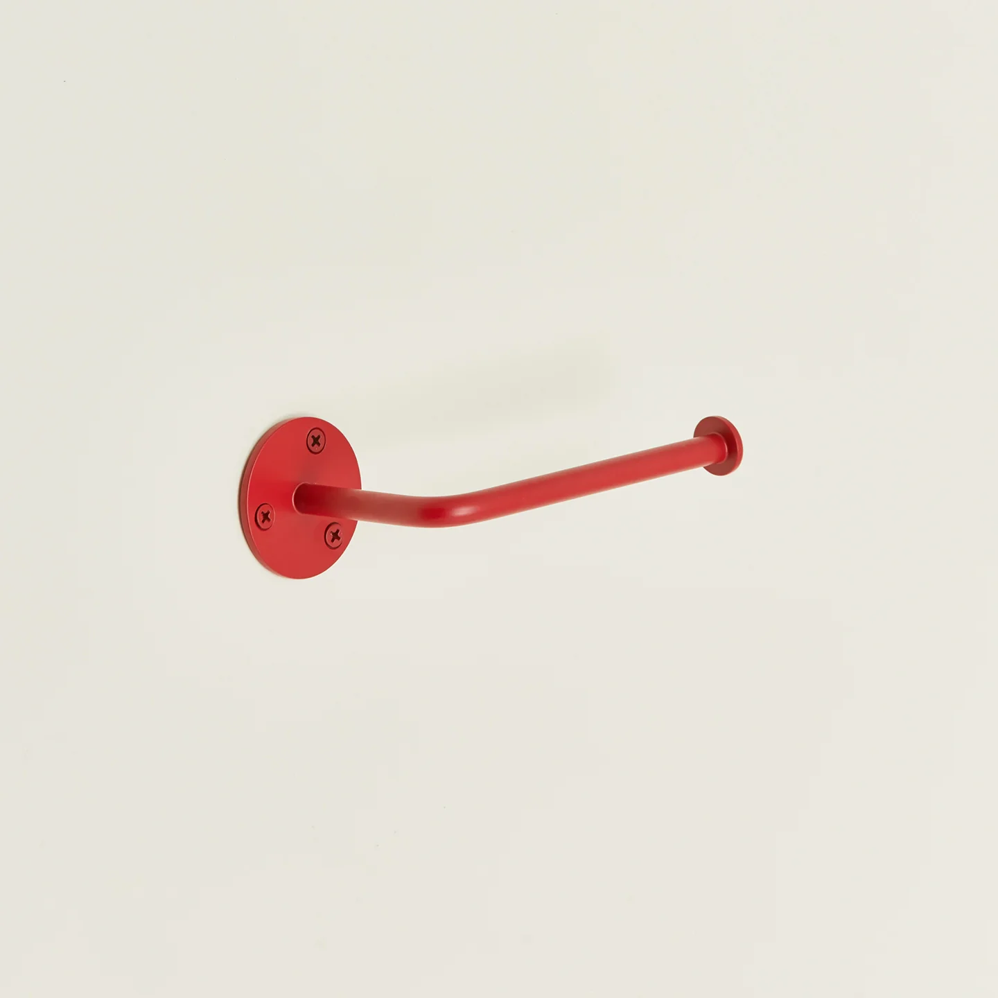 Essential Toilet Paper Holder - Red