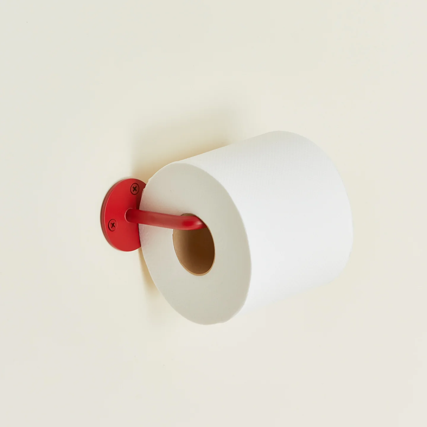Essential Toilet Paper Holder - Red - Image 3