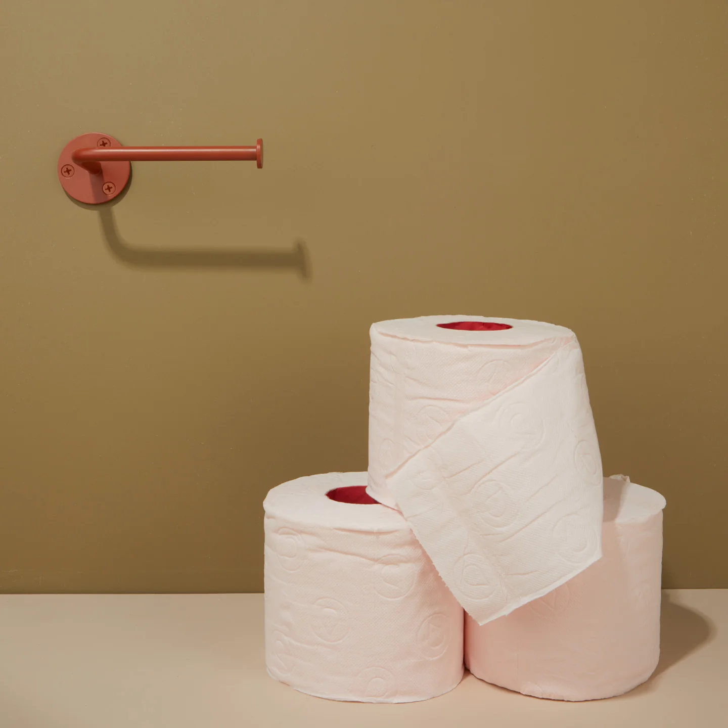 Essential Toilet Paper Holder - Terracotta - Image 6