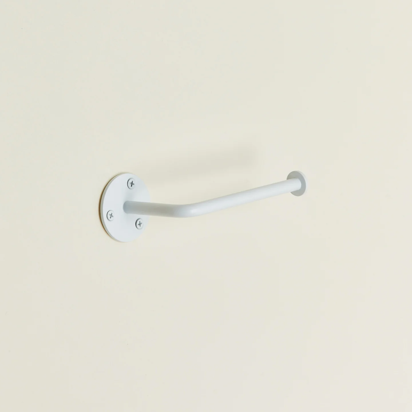 Essential Toilet Paper Holder - White