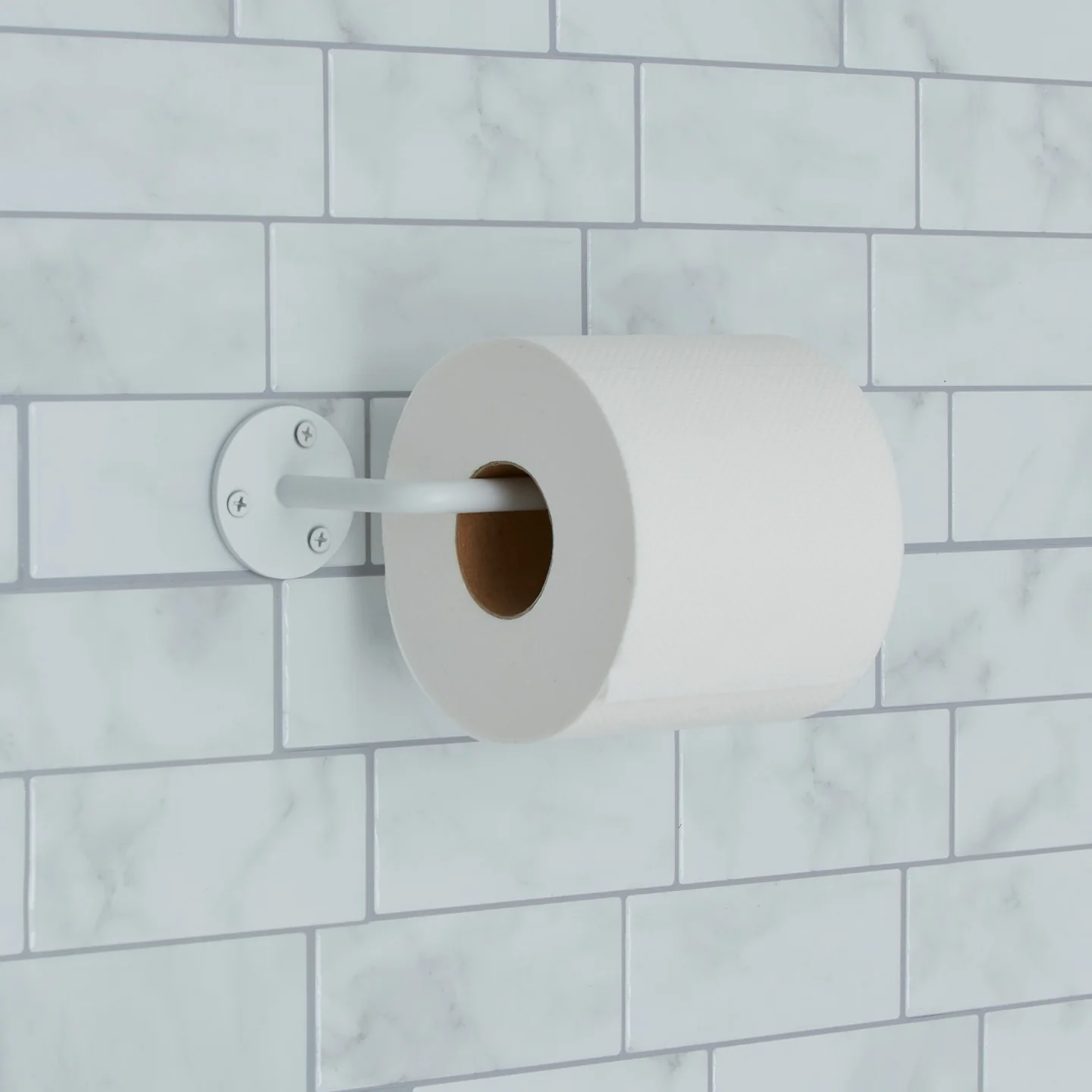 Essential Toilet Paper Holder - White - Image 2