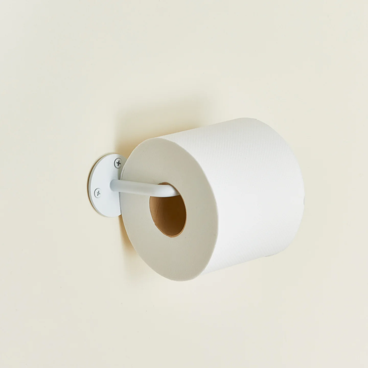 Essential Toilet Paper Holder - White - Image 3