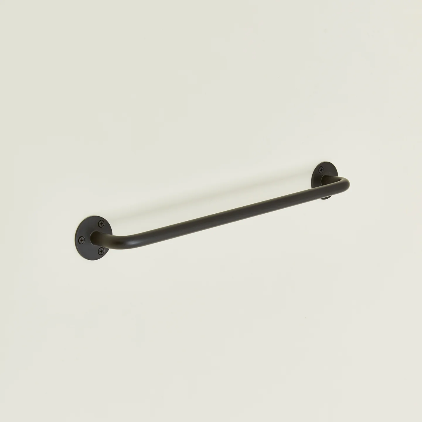 Essential Towel Bar - Black
