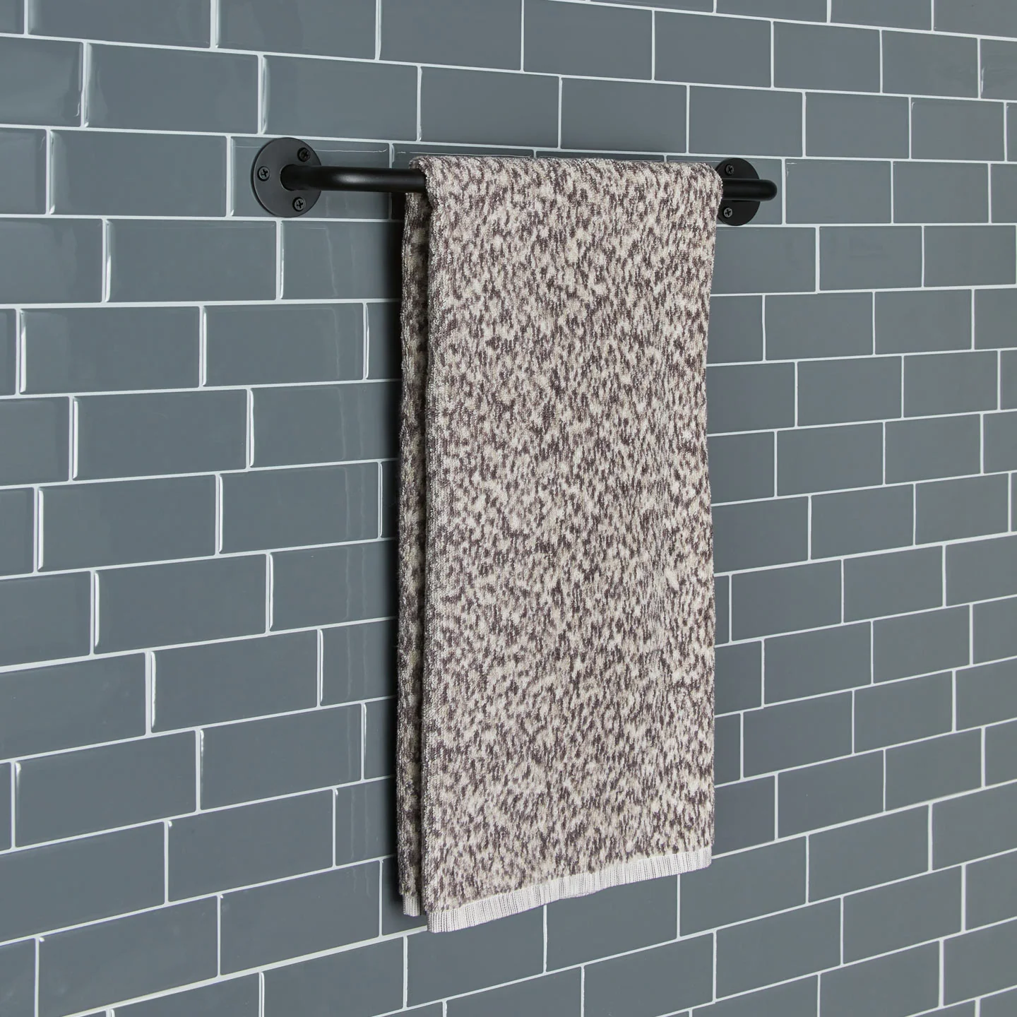 Essential Towel Bar - Black - Image 8