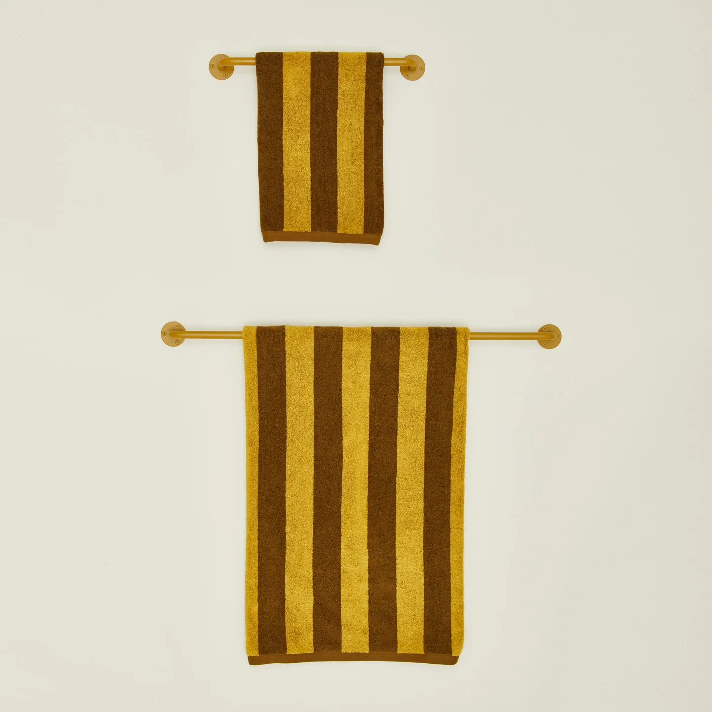 Essential Towel Bar - Mustard - Image 3