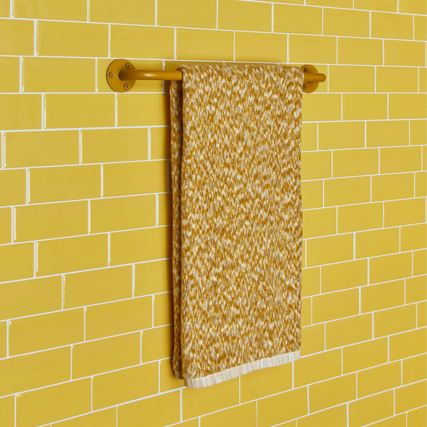 Essential Towel Bar - Mustard - Image 8