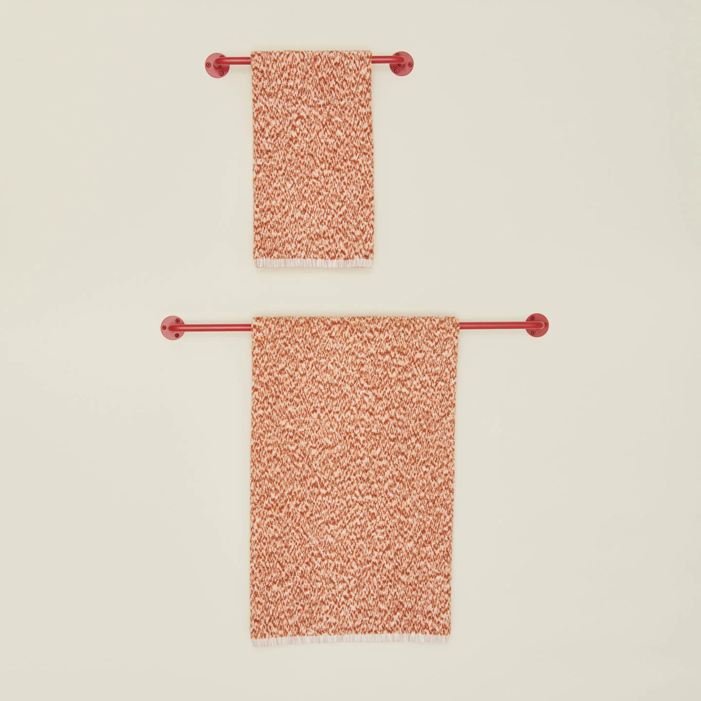 Essential Towel Bar - Red - Image 3