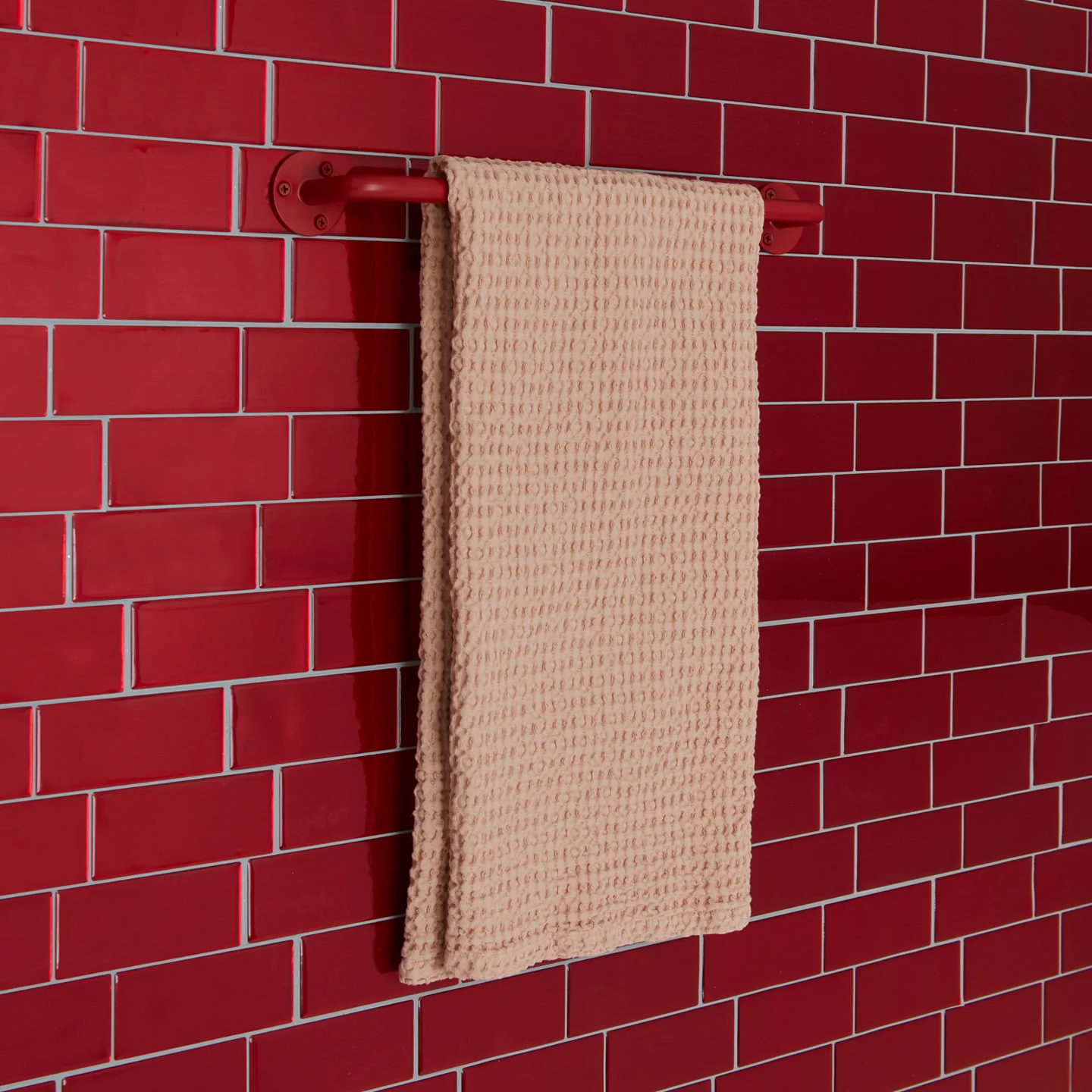 Essential Towel Bar - Red - Image 8