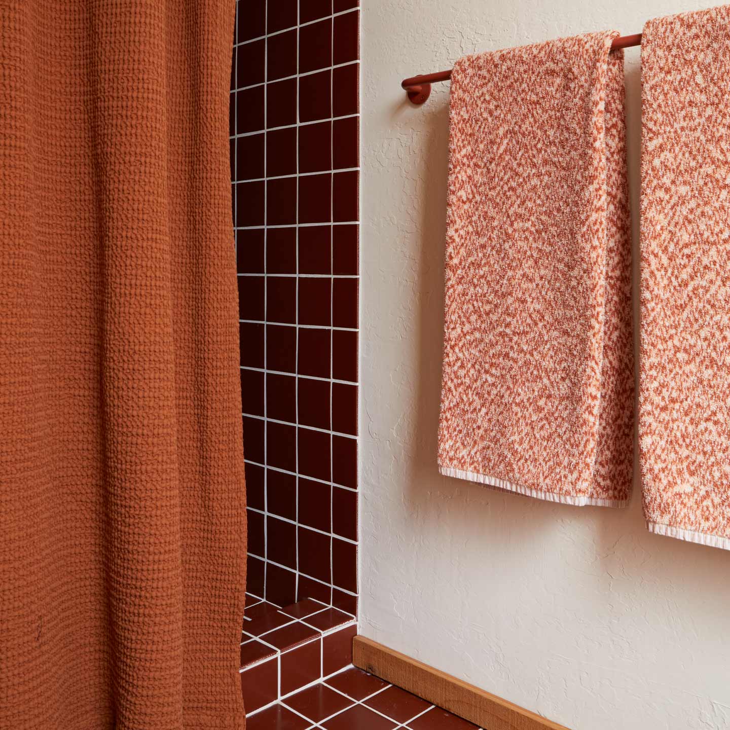 Essential Towel Bar - Terracotta - Image 9