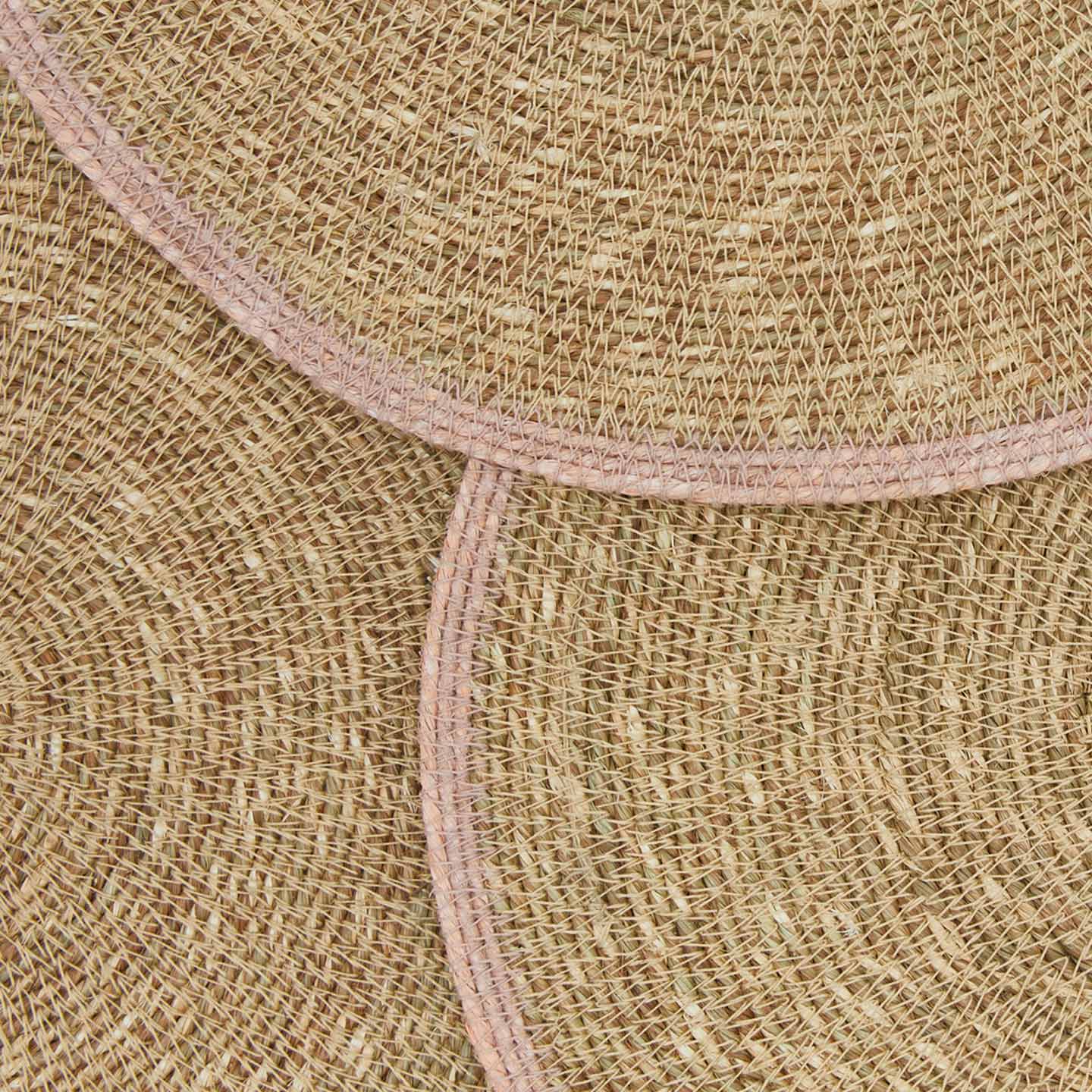 Essential Woven Placemat, Set of 4 - Blush - Image 4