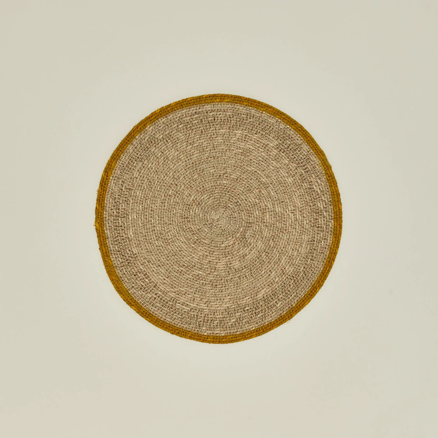 Essential Woven Placemat, Set of 4 - Mustard