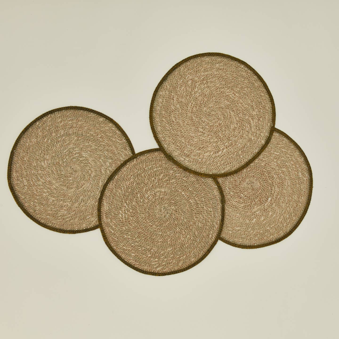 Essential Woven Placemat, Set of 4 - Olive - Image 3