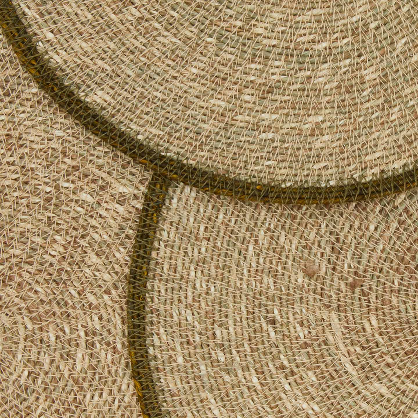 Essential Woven Placemat, Set of 4 - Olive - Image 4