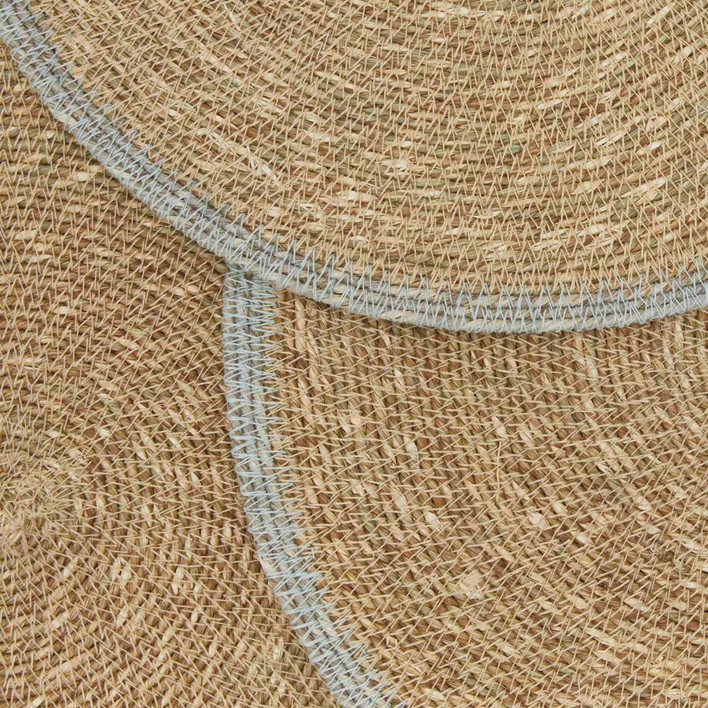 Essential Woven Placemat, Set of 4 - Sky - Image 4