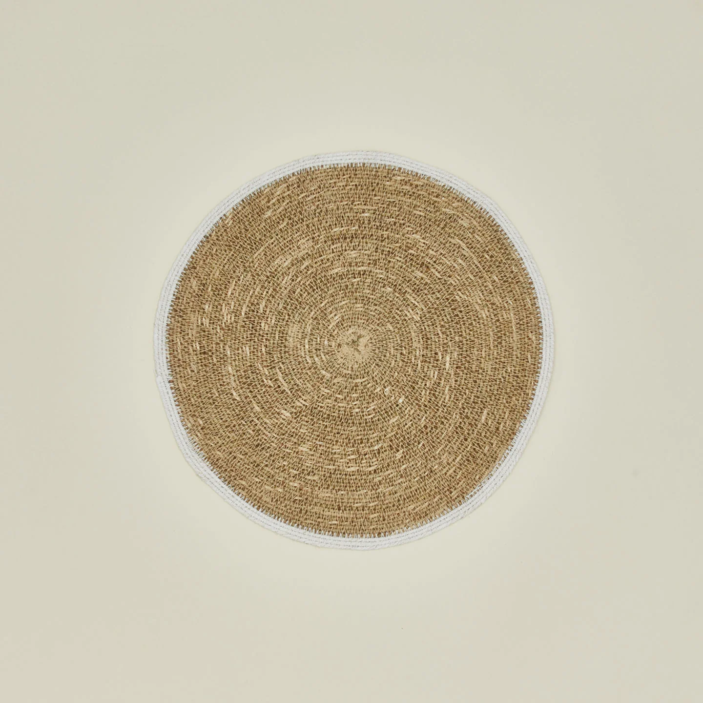 Essential Woven Placemat, Set of 4 - White