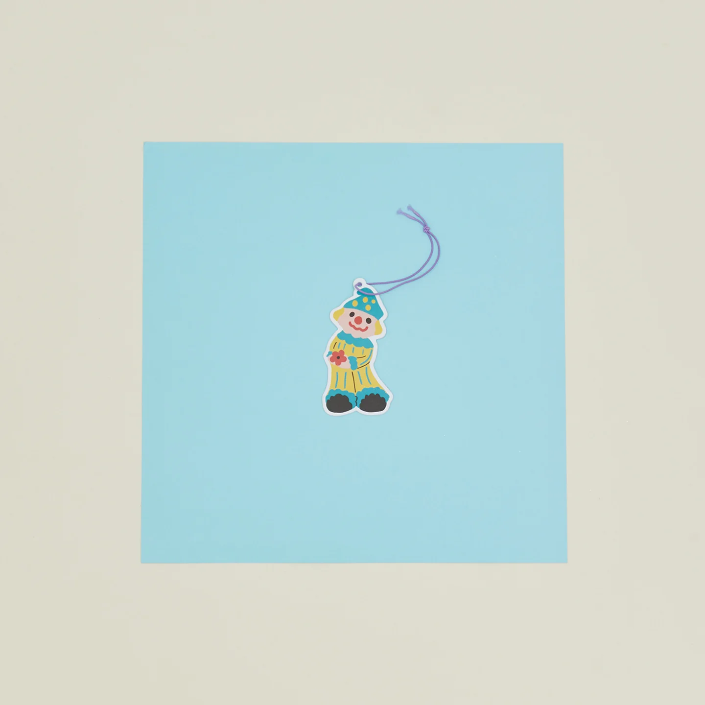 Flower the Clown Air Freshener