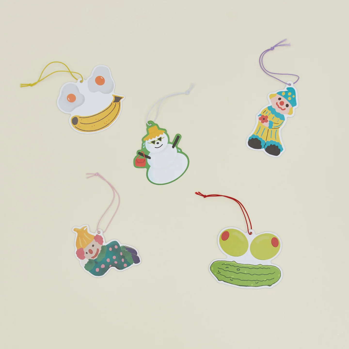 Flower the Clown Air Freshener - Image 3