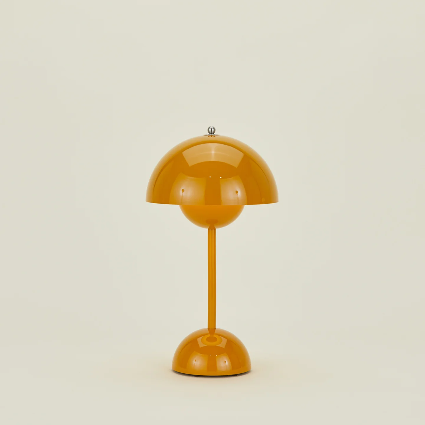 Flowerpot Portable Lamp - Mustard - Image 3