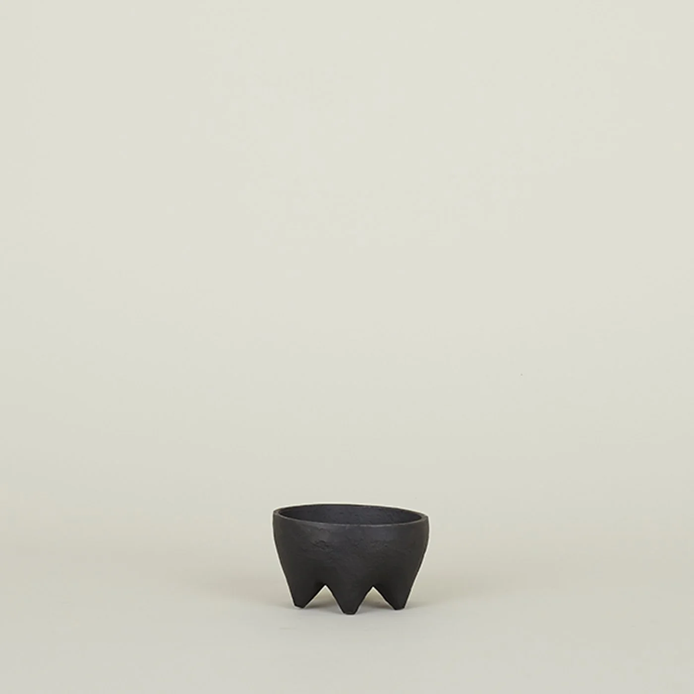 Cast Iron Footed Bowl