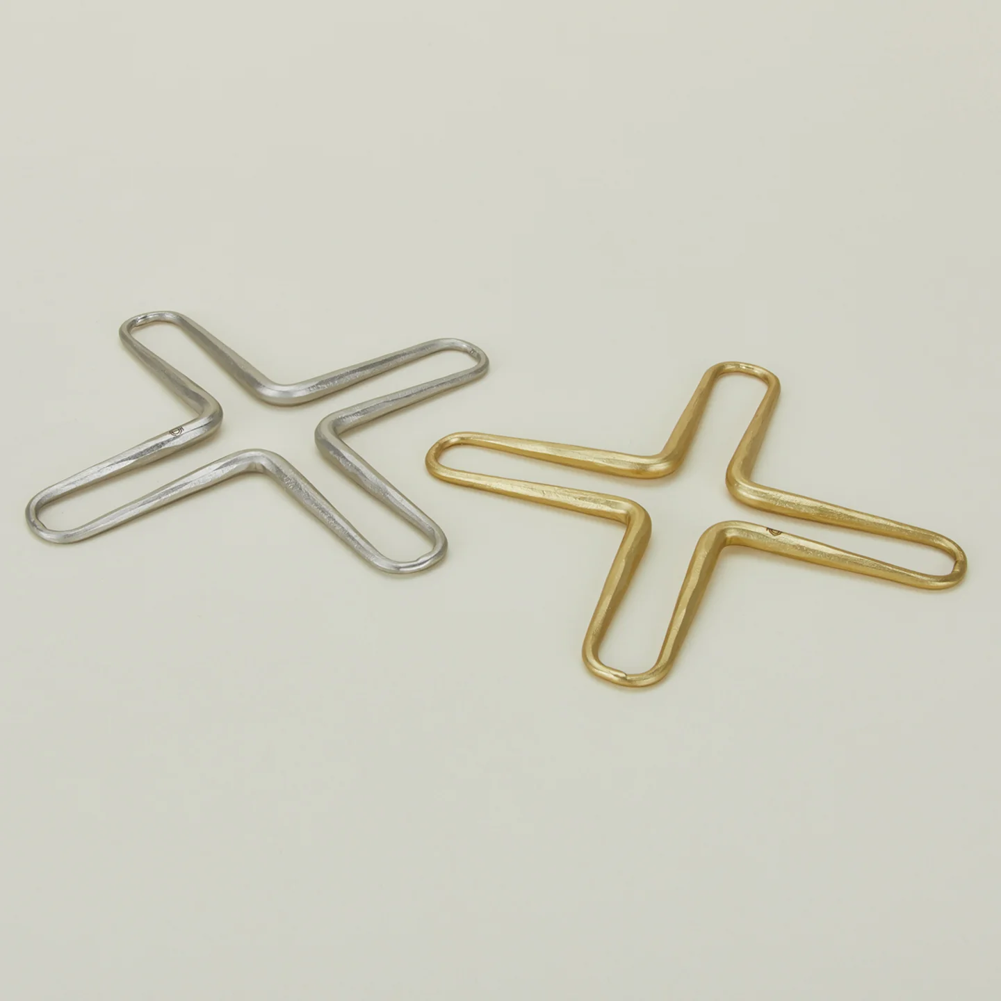 Forged Trivet, Set of 2 - Image 4