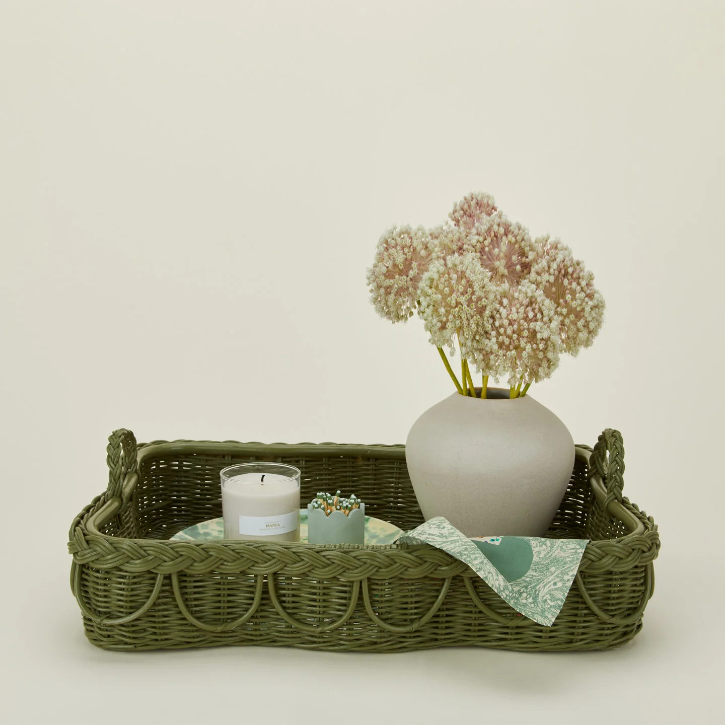 Hadley Tray - Olive - Image 2