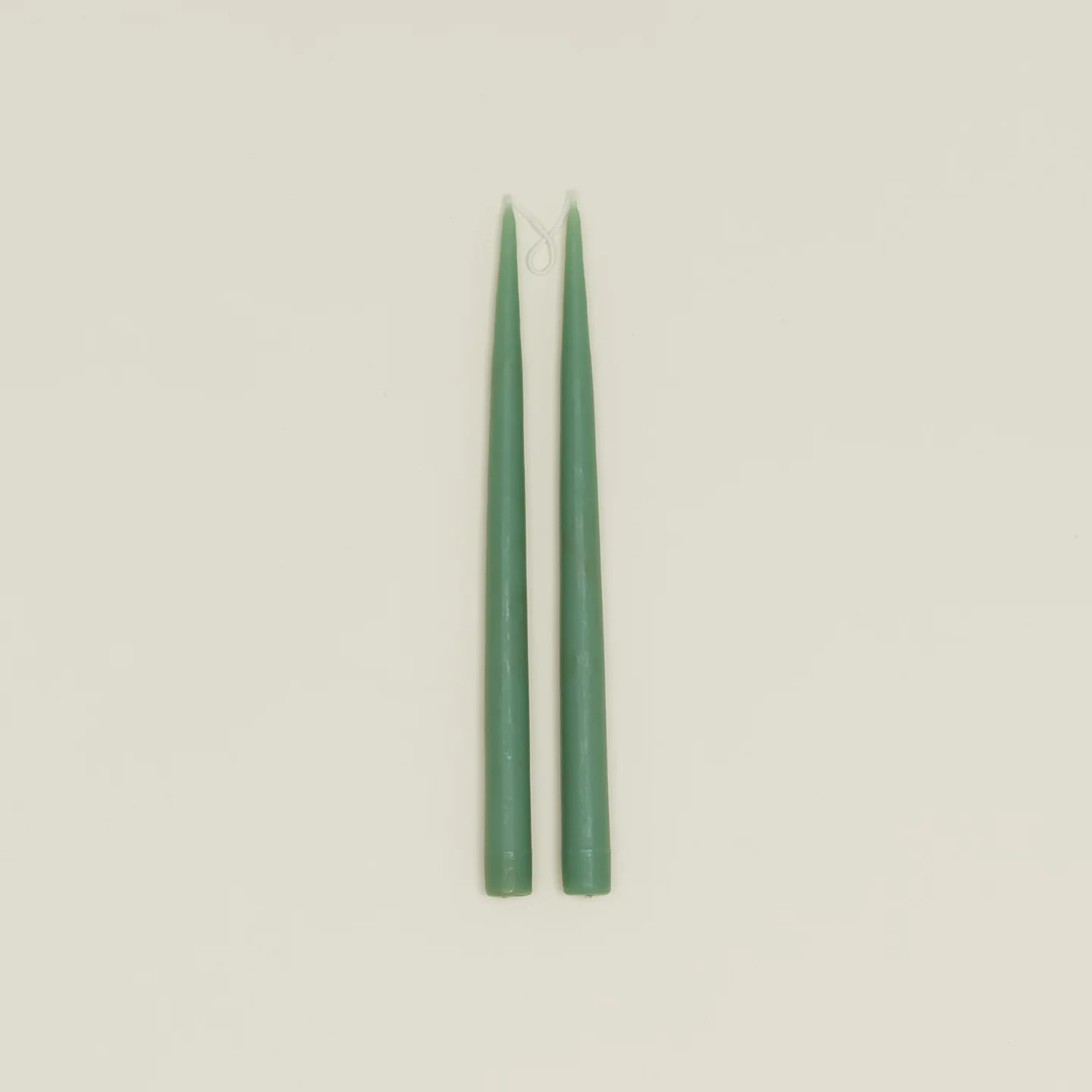 Hand Dipped Taper Set  - Sage