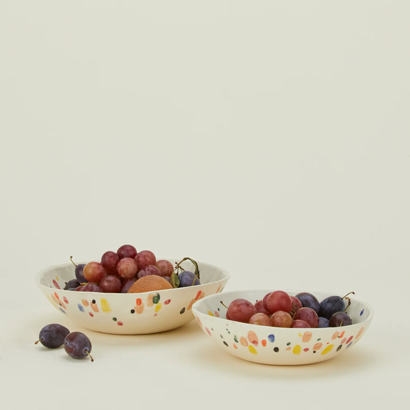 Hand-Painted Confetti Bowl - Image 2