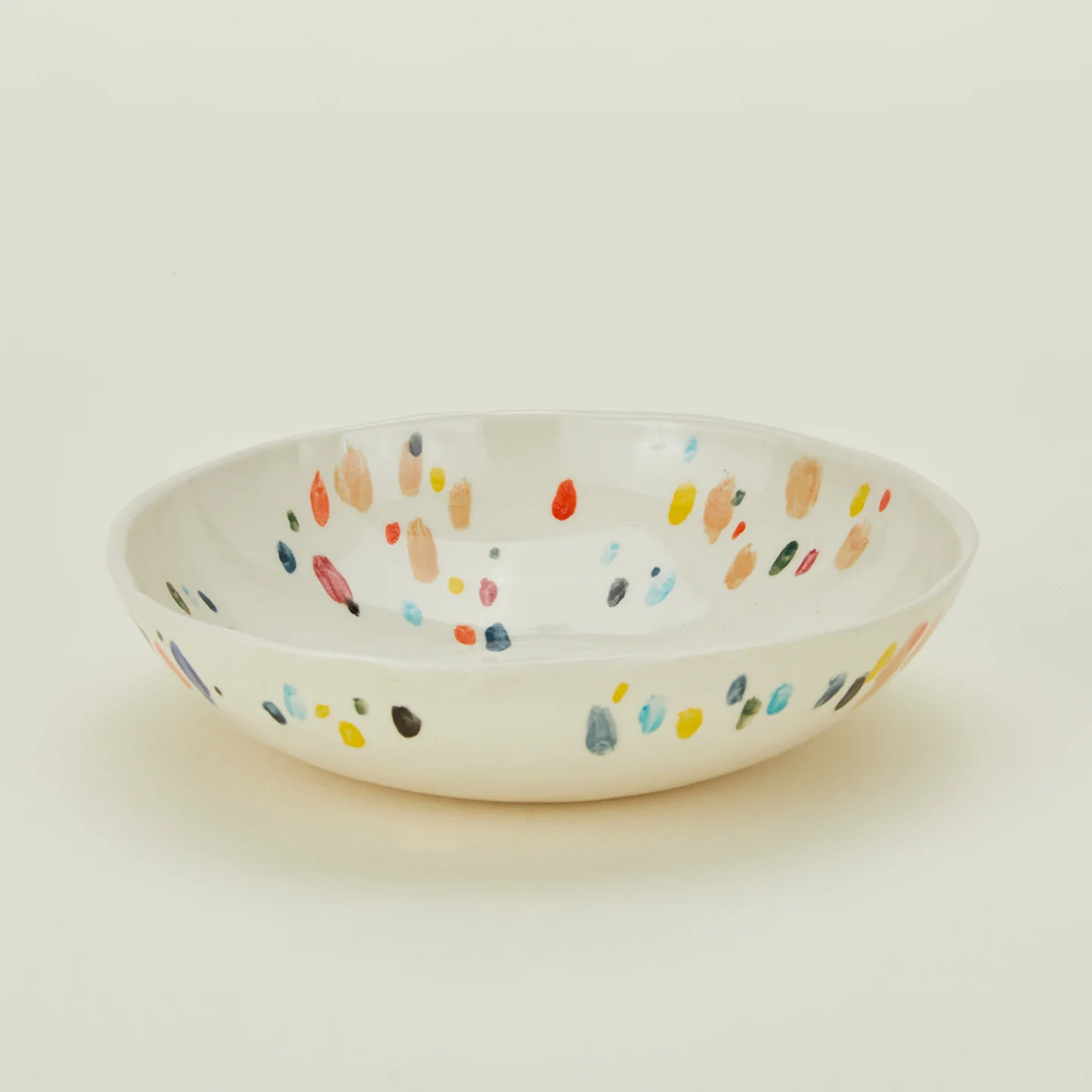 Hand-Painted Confetti Bowl - Image 5