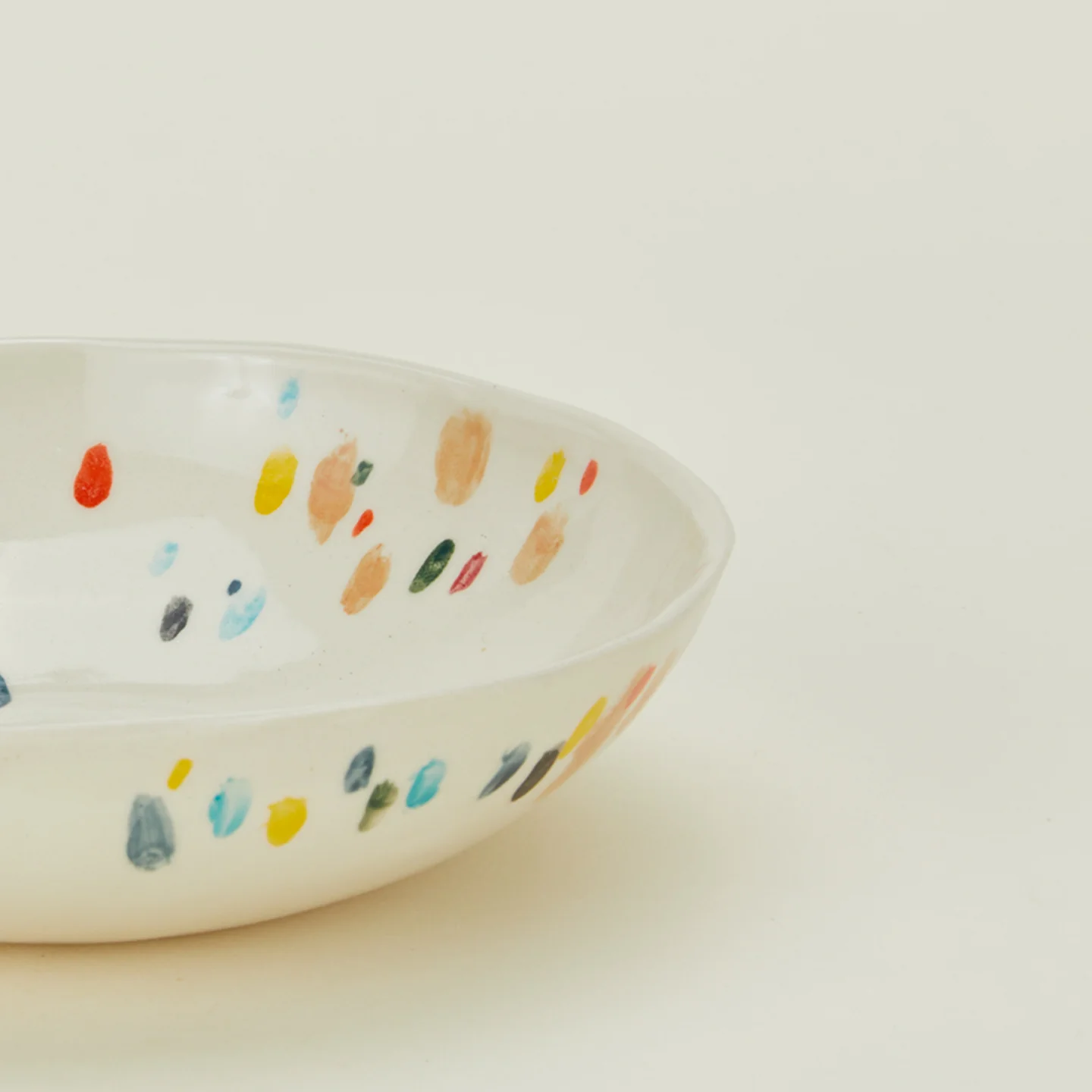 Hand-Painted Confetti Bowl - Image 6